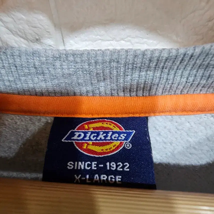 [BUNJANG] Dickies Gray Crewneck Sweatshirt XL / 디키즈 회색 맨투맨 티셔츠 XL 기모