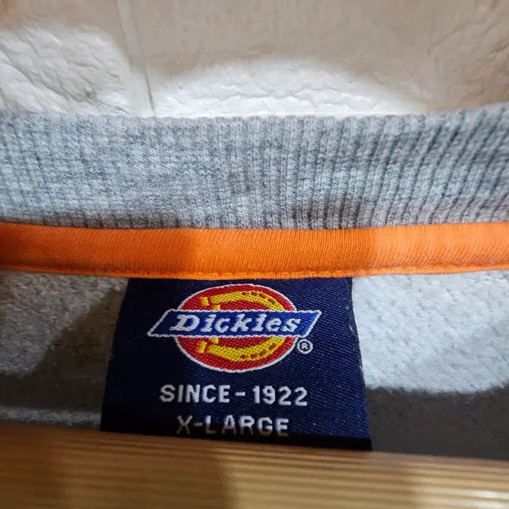 [BUNJANG] Dickies Gray Crewneck Sweatshirt XL / 디키즈 회색 맨투맨 티셔츠 XL 기모