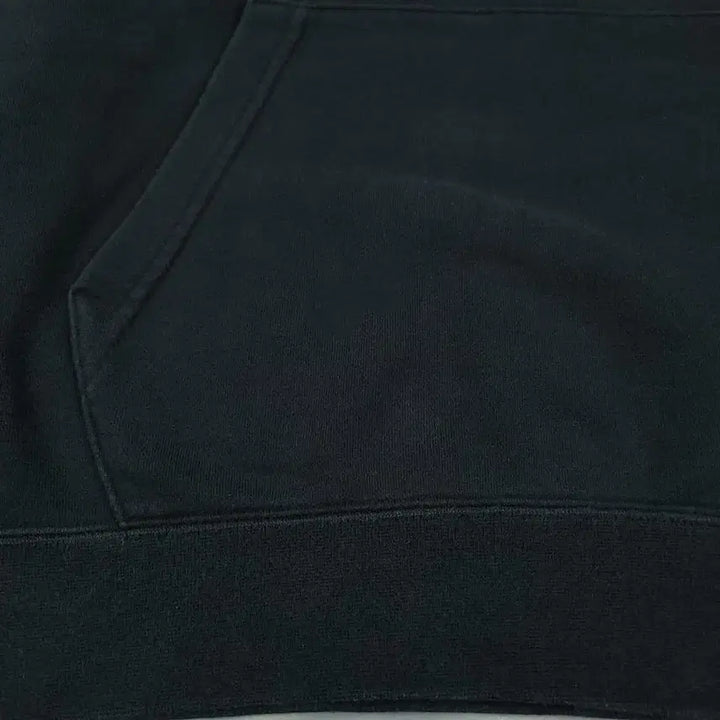 [BUNJANG] Nike Big Swoosh Logo Raglan Cotton Blend Hoodie / 나이키 블랙 화이트 레드 배색 빅스우시 로고 암로고 레글런 코튼블렌드 후