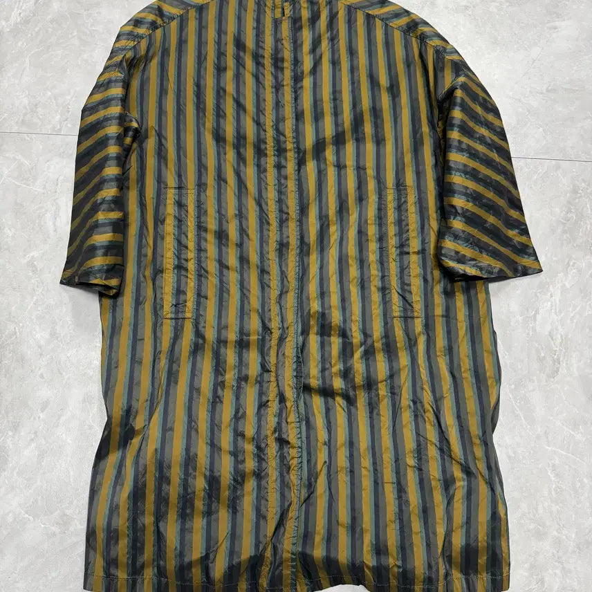 [BUNJANG] ASPESI Striped Long Shirt / 2 (88) 아스페시 ASPESI 스트라이프 롱 셔츠