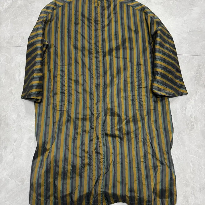 [BUNJANG] ASPESI Striped Long Shirt / 2 (88) 아스페시 ASPESI 스트라이프 롱 셔츠