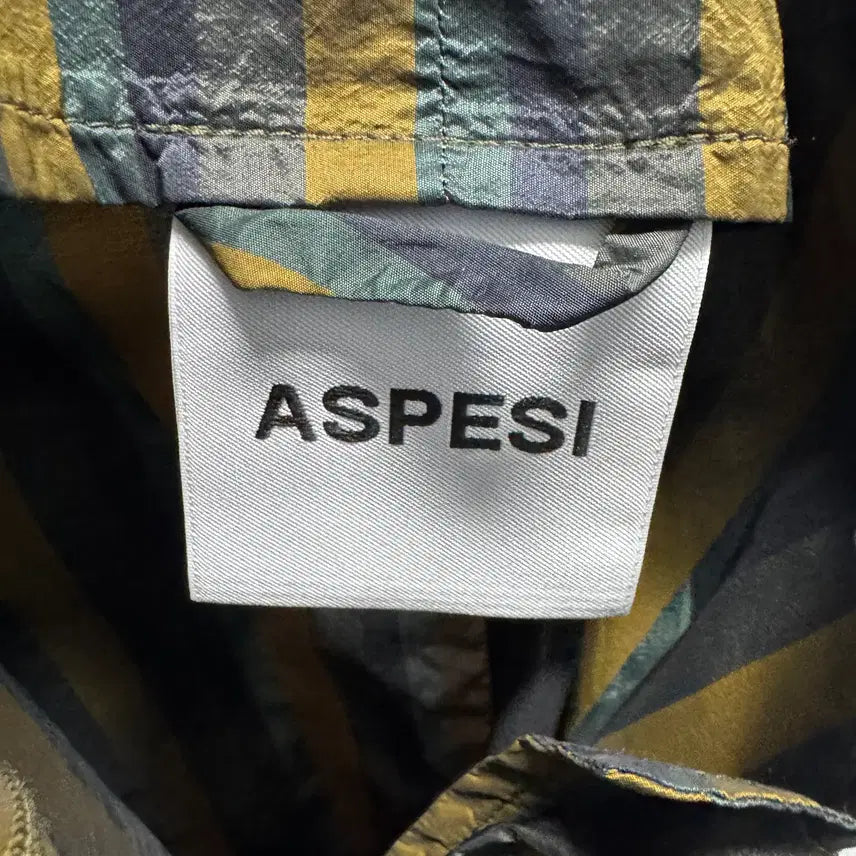 [BUNJANG] ASPESI Striped Long Shirt / 2 (88) 아스페시 ASPESI 스트라이프 롱 셔츠