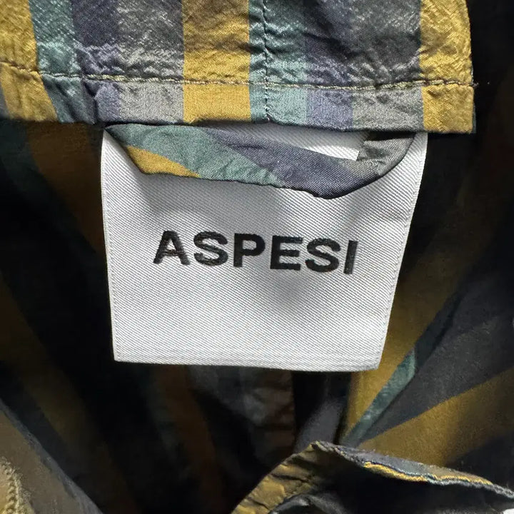 [BUNJANG] ASPESI Striped Long Shirt / 2 (88) 아스페시 ASPESI 스트라이프 롱 셔츠