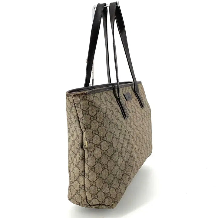 [BUNJANG] Gucci PVC Shopper Shoulder Bag / 구찌 PVC 쇼퍼백 숄더백 211137