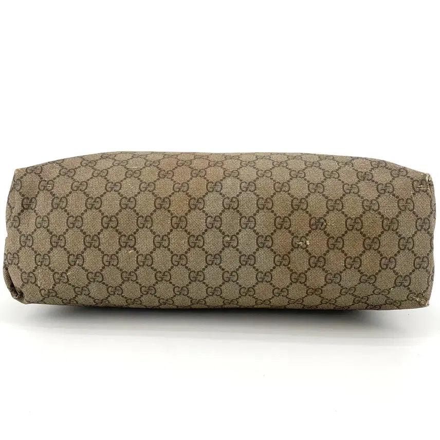 [BUNJANG] Gucci PVC Shopper Shoulder Bag / 구찌 PVC 쇼퍼백 숄더백 211137
