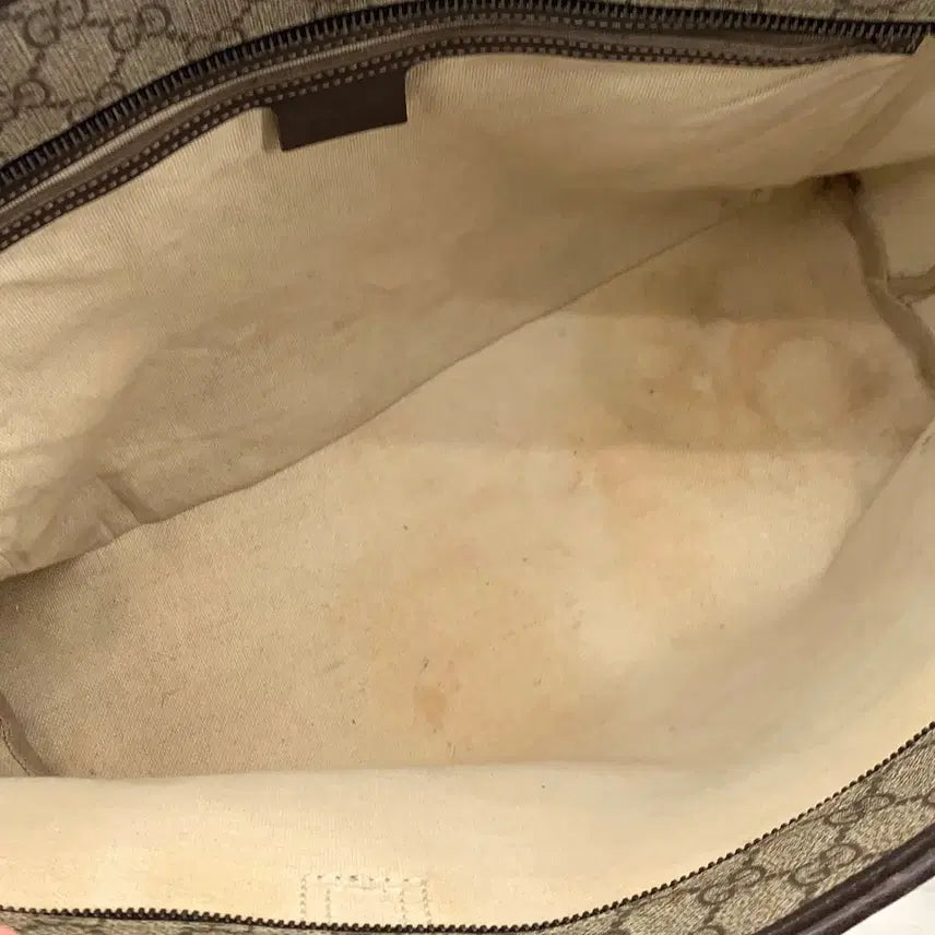 [BUNJANG] Gucci PVC Shopper Shoulder Bag / 구찌 PVC 쇼퍼백 숄더백 211137