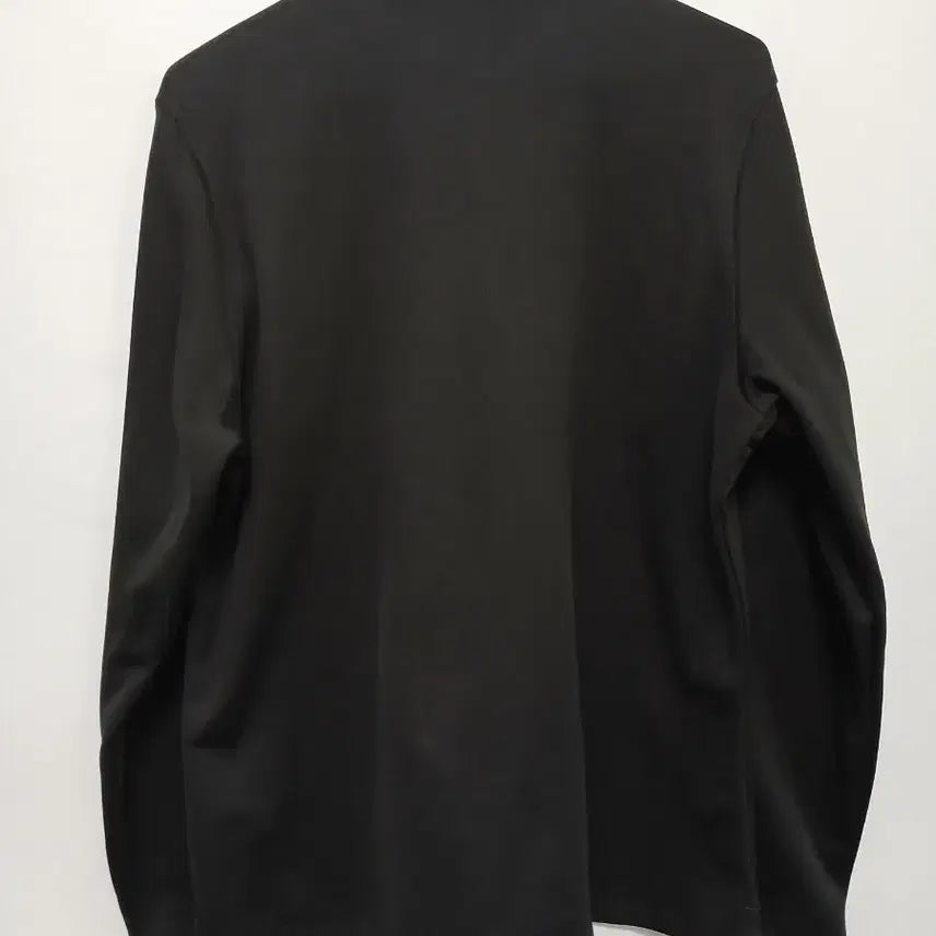 [BUNJANG] Palm Springs Black Long Sleeve Polo Shirt / 팜스프링스 블랙 긴팔 폴로 티셔츠