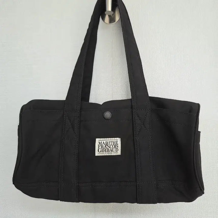 [BUNJANG] Marithe Francois Girbaud Duffle Bag - Black / 마리떼  프랑소와 저버 더플백 블랙