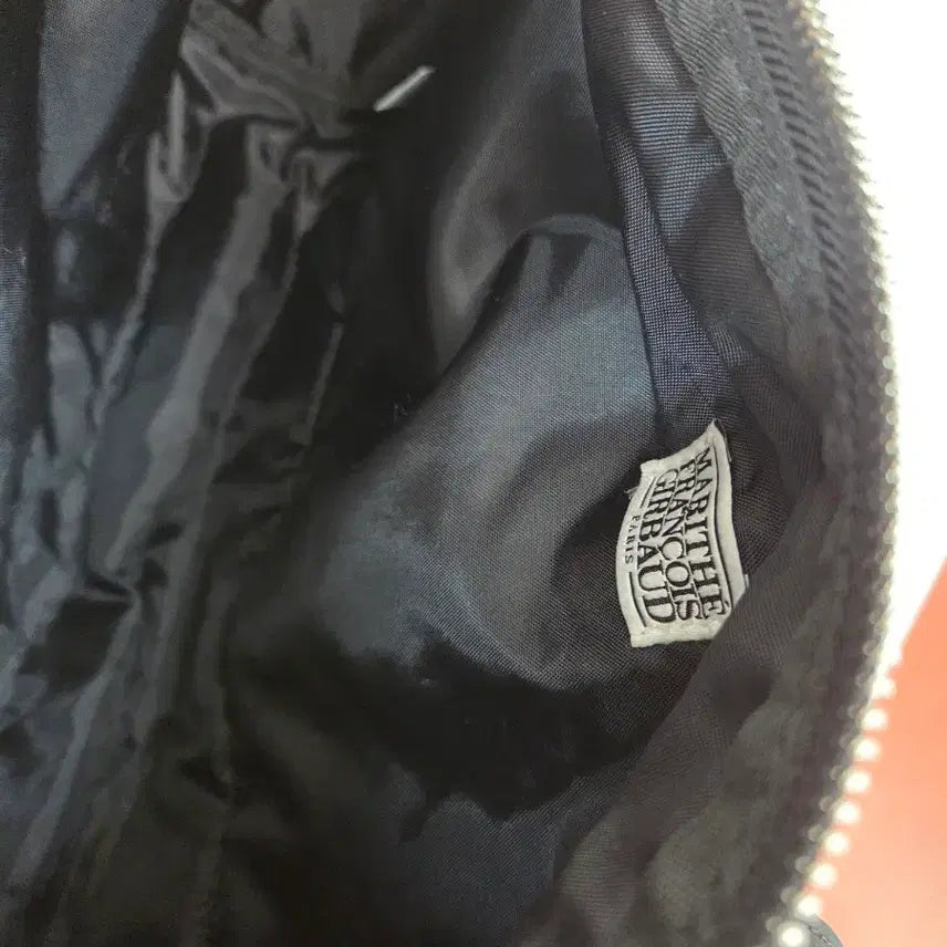 [BUNJANG] Marithe Francois Girbaud Duffle Bag - Black / 마리떼  프랑소와 저버 더플백 블랙