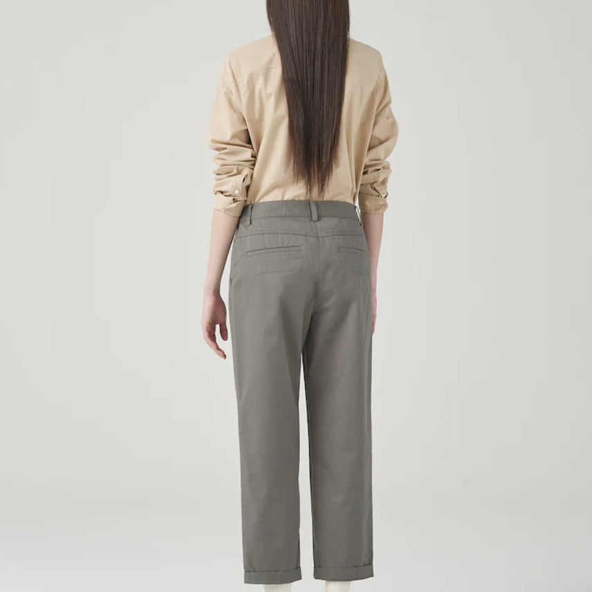 [BUNJANG] Beanpole Khaki Cotton Pants / 빈폴 카키 코튼 팬츠