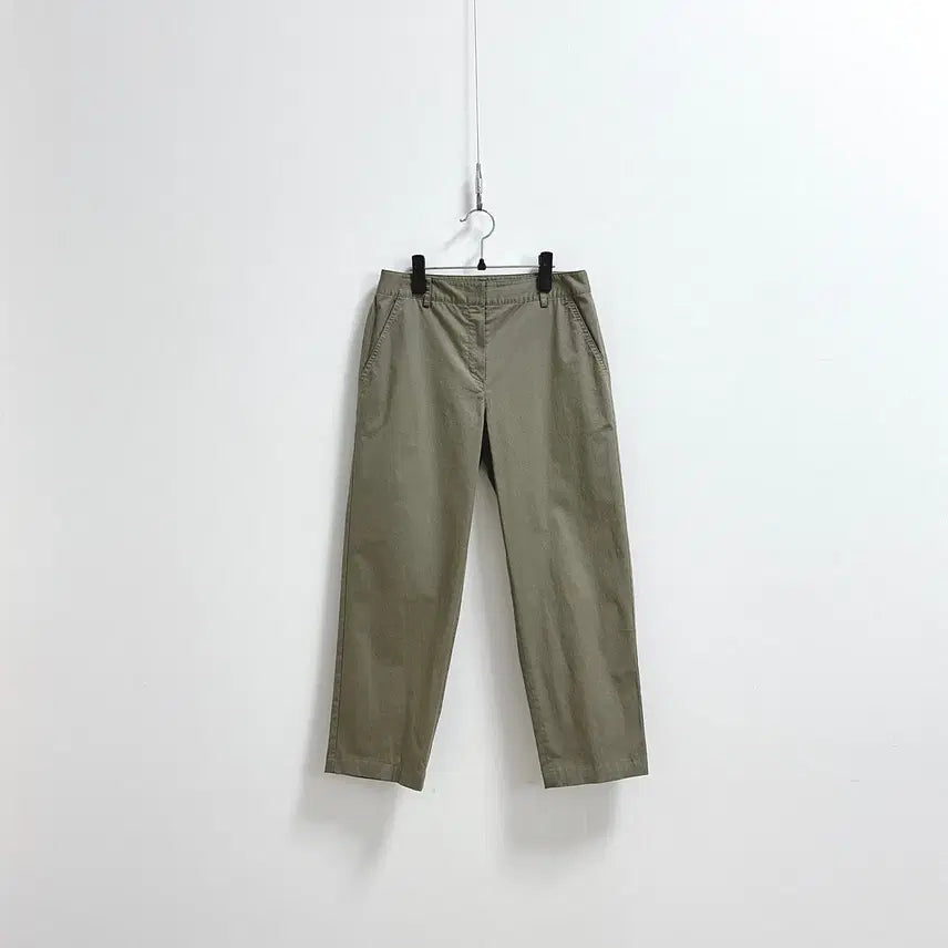 [BUNJANG] Beanpole Khaki Cotton Pants / 빈폴 카키 코튼 팬츠