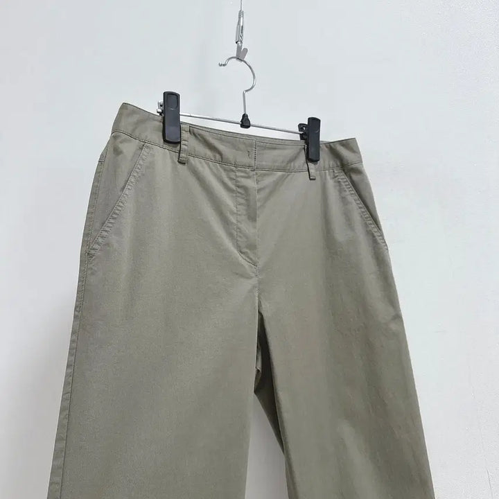 [BUNJANG] Beanpole Khaki Cotton Pants / 빈폴 카키 코튼 팬츠