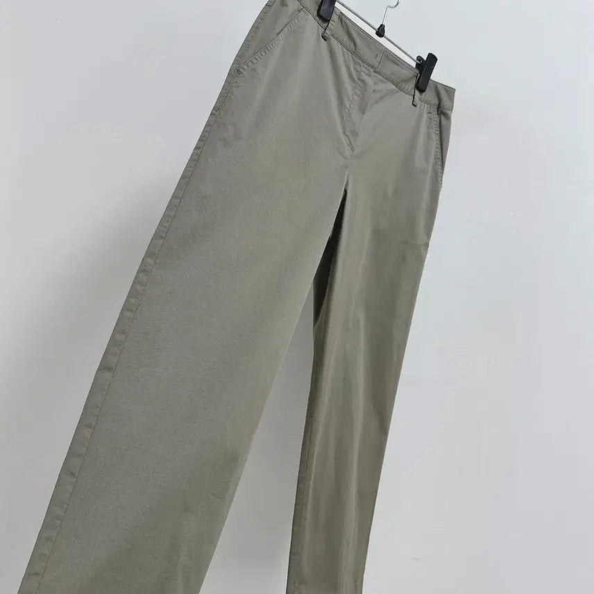 [BUNJANG] Beanpole Khaki Cotton Pants / 빈폴 카키 코튼 팬츠