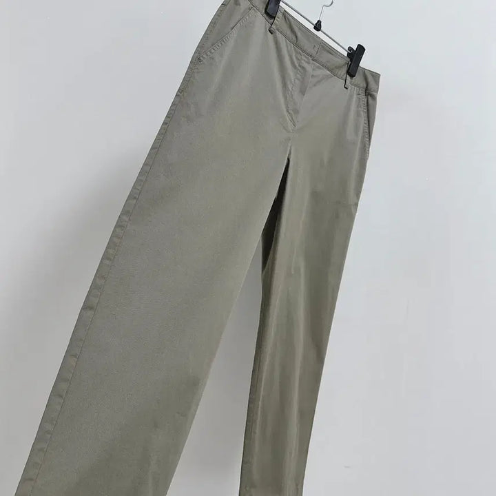 [BUNJANG] Beanpole Khaki Cotton Pants / 빈폴 카키 코튼 팬츠