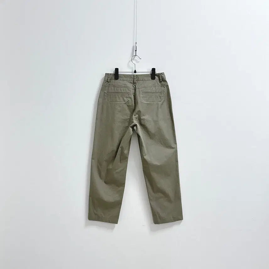 [BUNJANG] Beanpole Khaki Cotton Pants / 빈폴 카키 코튼 팬츠