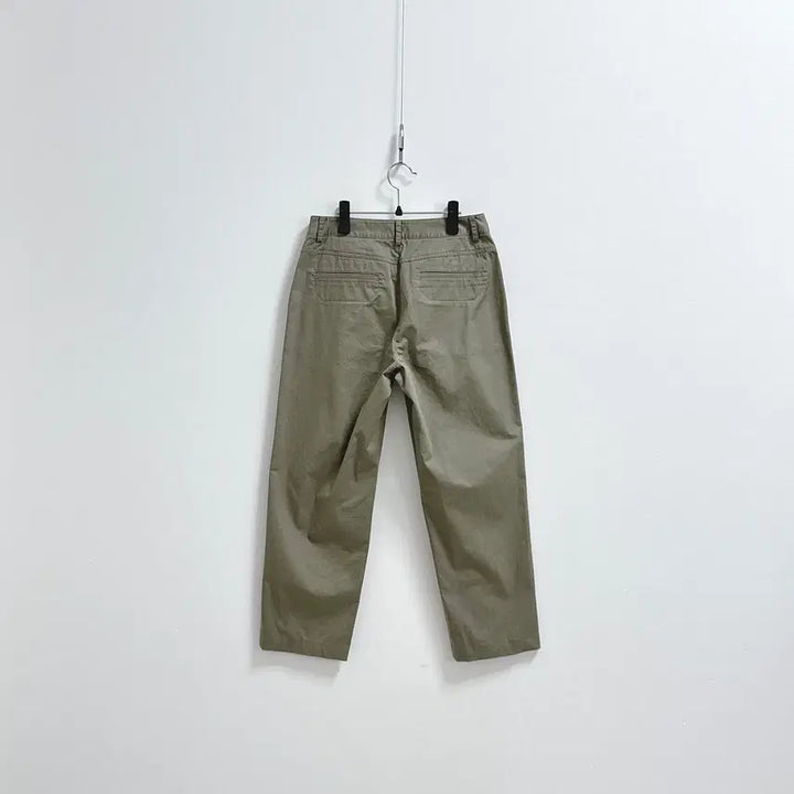 [BUNJANG] Beanpole Khaki Cotton Pants / 빈폴 카키 코튼 팬츠