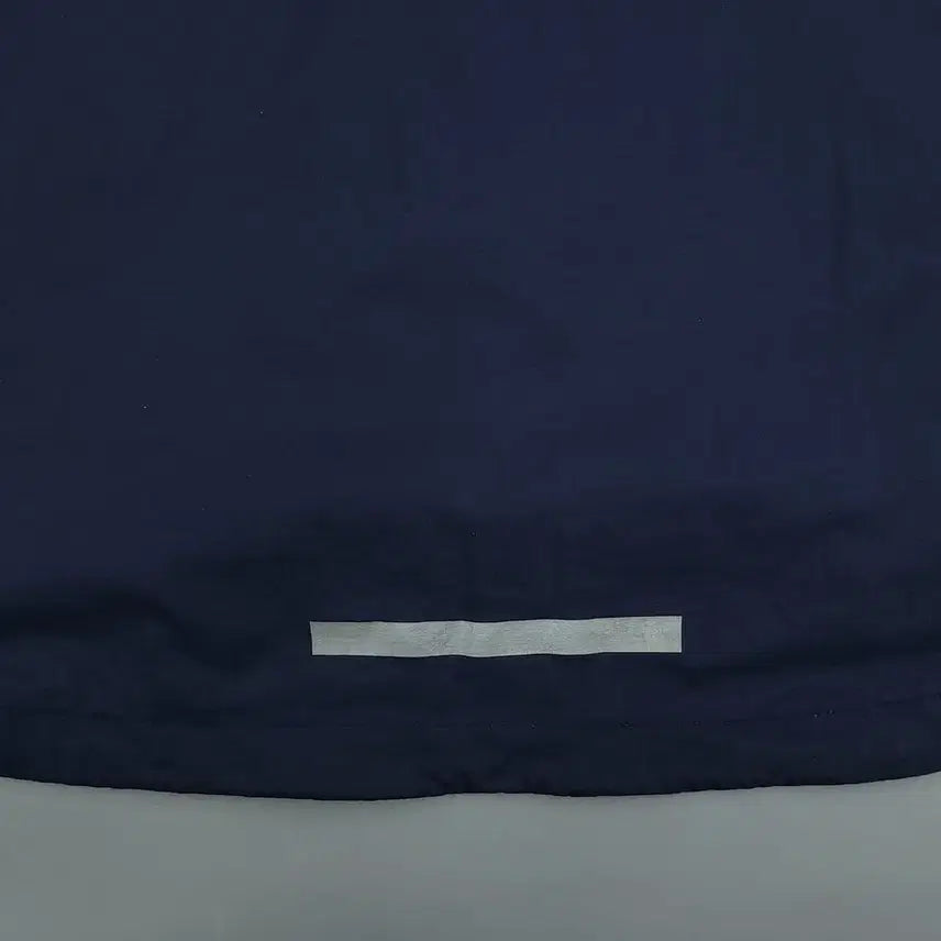 [BUNJANG] Nike Navy Swoosh Reflective Raglan Ripstop Hooded Nylon Jacket / 나이키 네이비 스우시 로고 리플렉티브 레글런 립스탑 후드 나일론 초경량
