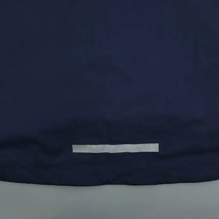 [BUNJANG] Nike Navy Swoosh Reflective Raglan Ripstop Hooded Nylon Jacket / 나이키 네이비 스우시 로고 리플렉티브 레글런 립스탑 후드 나일론 초경량