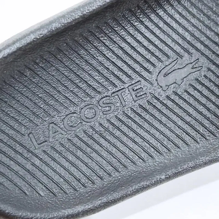[BUNJANG] Lacoste Black Slippers / 라코스테 슬리퍼 235-240mm