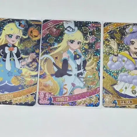 [BUNJANG] i-free 1st-5th Collection 4-Star Card Set / 아이프리 1~5탄 4성 판매합니다!