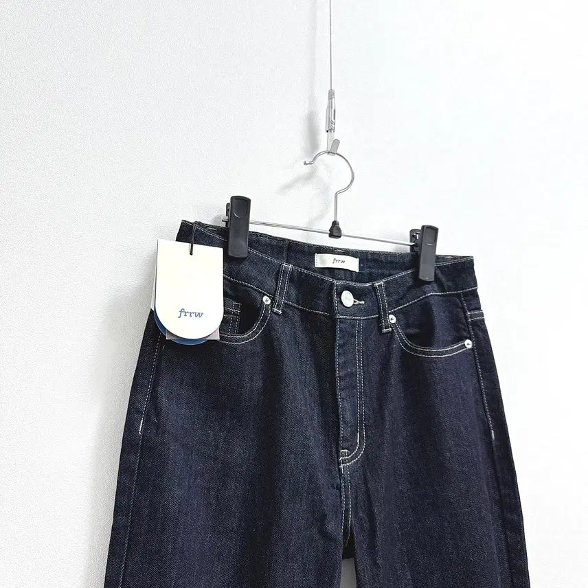 [BUNJANG] Frontrow Denim Pants / 프론트로우 데님 팬츠