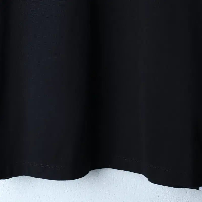 [BUNJANG] Nautica Polo Shirt with Small Logo (Black) / (M-L) 노티카 반팔 카라 티셔츠 스몰로고 블랙 놈코어-184D8
