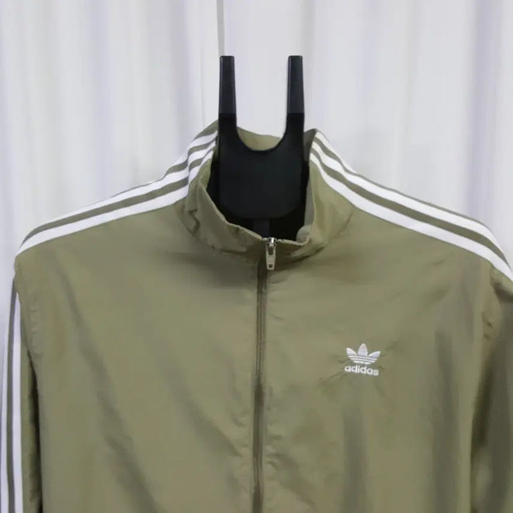 [SOLD OUT] 21년 아디다스 남성 락업 트랙탑 바람막이 자켓 110 오일장