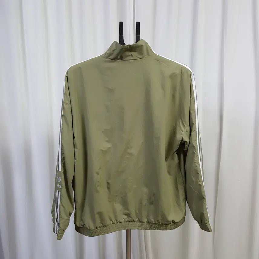 [SOLD OUT] 21년 아디다스 남성 락업 트랙탑 바람막이 자켓 110 오일장