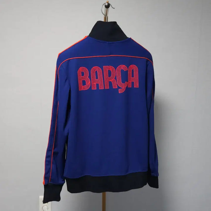[BUNJANG] Nike FC Barcelona Track Jacket / 100 ) 레어템 나이키 FC 바르셀로나 트랙 자켓