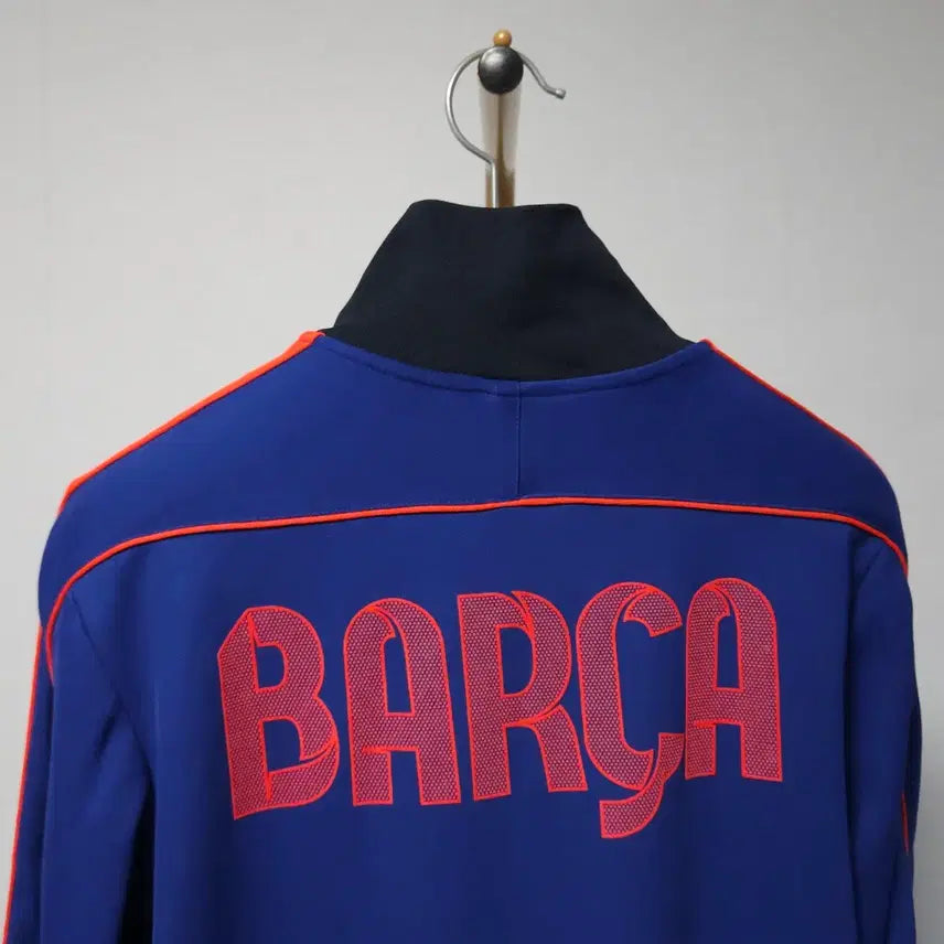[BUNJANG] Nike FC Barcelona Track Jacket / 100 ) 레어템 나이키 FC 바르셀로나 트랙 자켓