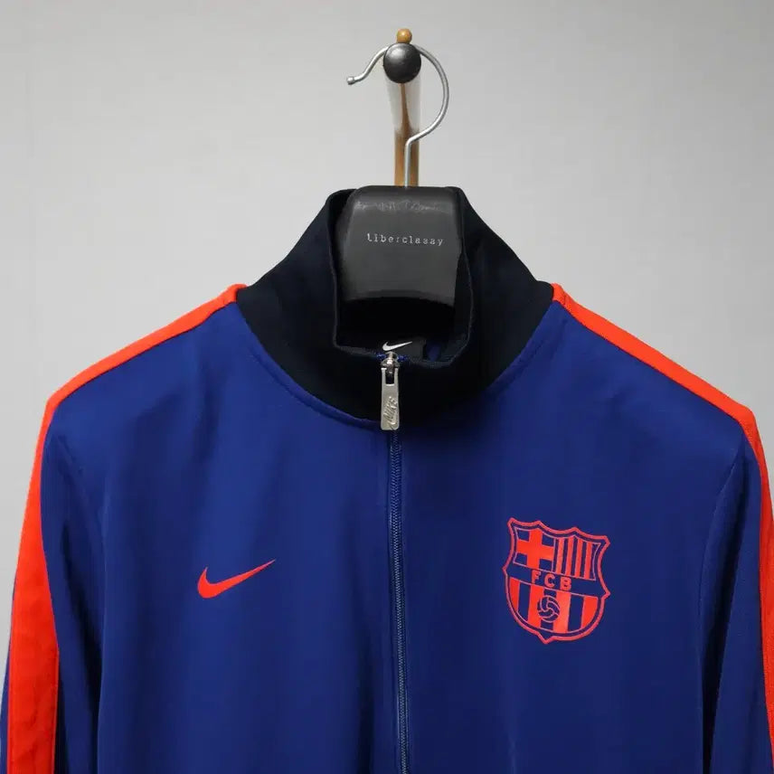 [BUNJANG] Nike FC Barcelona Track Jacket / 100 ) 레어템 나이키 FC 바르셀로나 트랙 자켓