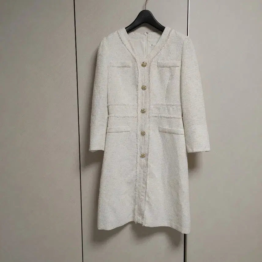 [BUNJANG] It MICHAA Tweed Dress / 잇미샤 트위드 원피스