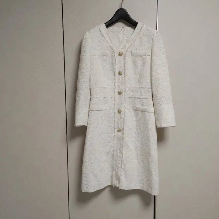 [BUNJANG] It MICHAA Tweed Dress / 잇미샤 트위드 원피스