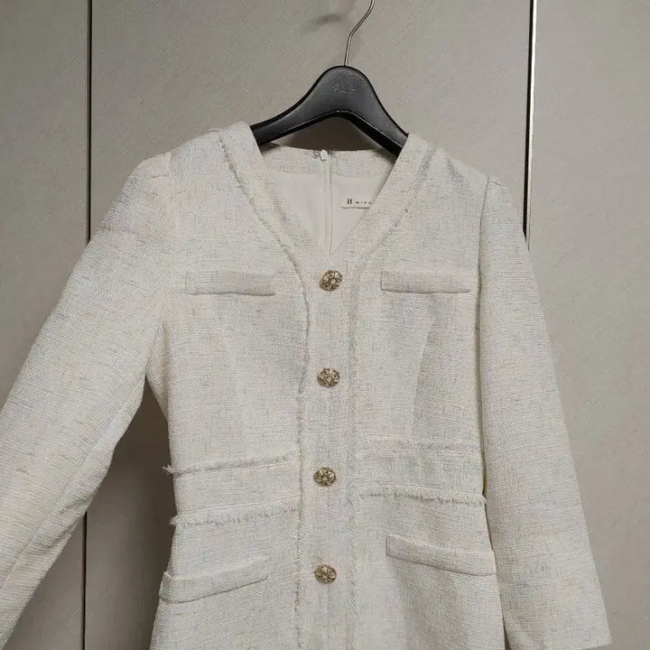 [BUNJANG] It MICHAA Tweed Dress / 잇미샤 트위드 원피스