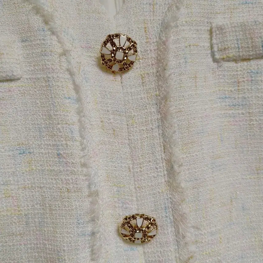 [BUNJANG] It MICHAA Tweed Dress / 잇미샤 트위드 원피스