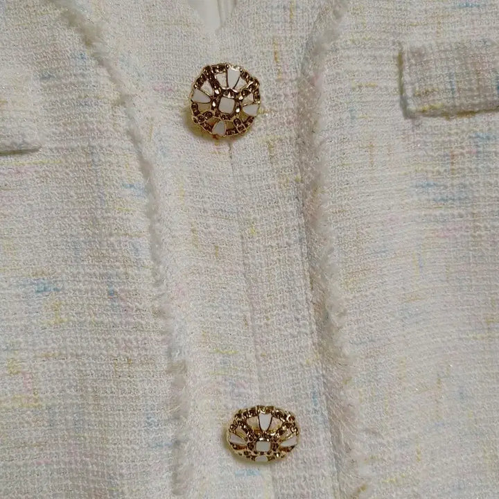 [BUNJANG] It MICHAA Tweed Dress / 잇미샤 트위드 원피스