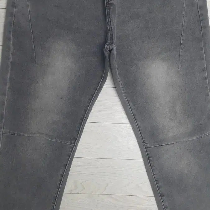 [BUNJANG] Imported Banded Jeans (Four-Way Stretch) Gray 34 inch / 수입 밴딩청바지 (사방스판) 34인치(No.840)S급! 드라이완료!