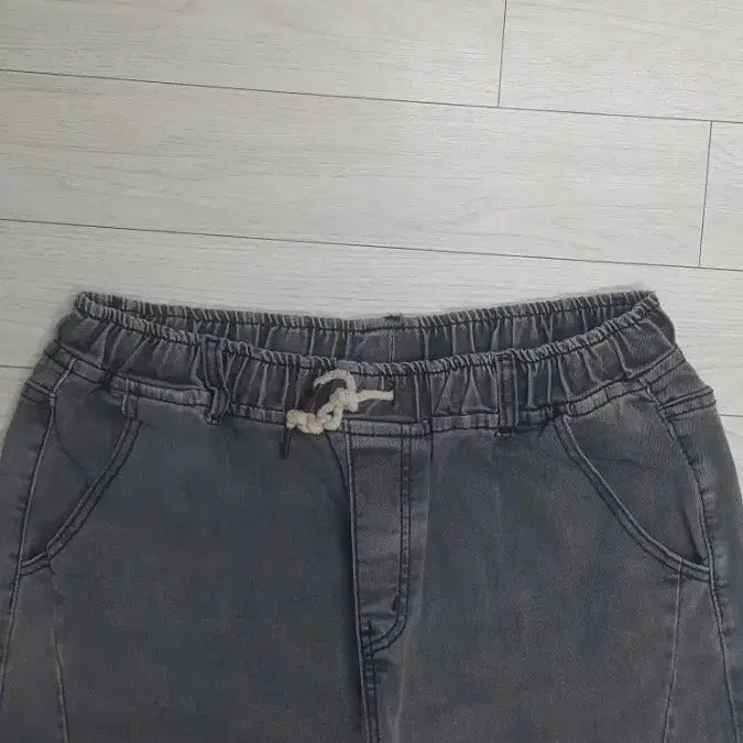 [BUNJANG] Imported Banded Jeans (Four-Way Stretch) Gray 34 inch / 수입 밴딩청바지 (사방스판) 34인치(No.840)S급! 드라이완료!