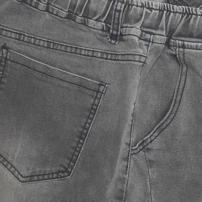 [BUNJANG] Imported Banded Jeans (Four-Way Stretch) Gray 34 inch / 수입 밴딩청바지 (사방스판) 34인치(No.840)S급! 드라이완료!