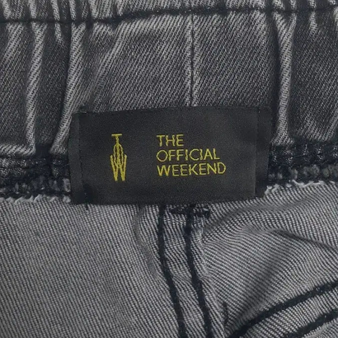 [BUNJANG] Imported Banded Jeans (Four-Way Stretch) Gray 34 inch / 수입 밴딩청바지 (사방스판) 34인치(No.840)S급! 드라이완료!
