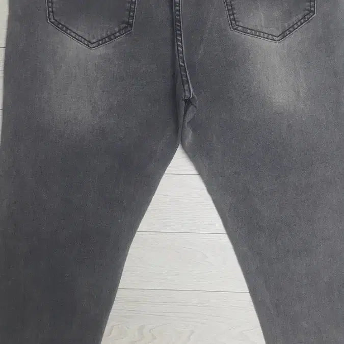 [BUNJANG] Imported Banded Jeans (Four-Way Stretch) Gray 34 inch / 수입 밴딩청바지 (사방스판) 34인치(No.840)S급! 드라이완료!