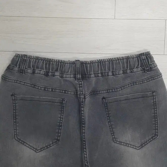 [BUNJANG] Imported Banded Jeans (Four-Way Stretch) Gray 34 inch / 수입 밴딩청바지 (사방스판) 34인치(No.840)S급! 드라이완료!