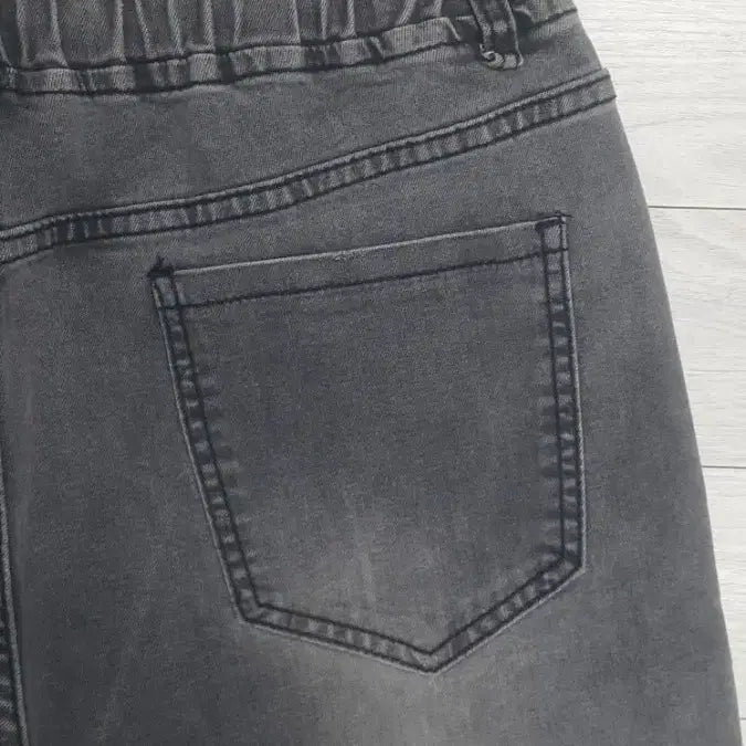 [BUNJANG] Imported Banded Jeans (Four-Way Stretch) Gray 34 inch / 수입 밴딩청바지 (사방스판) 34인치(No.840)S급! 드라이완료!