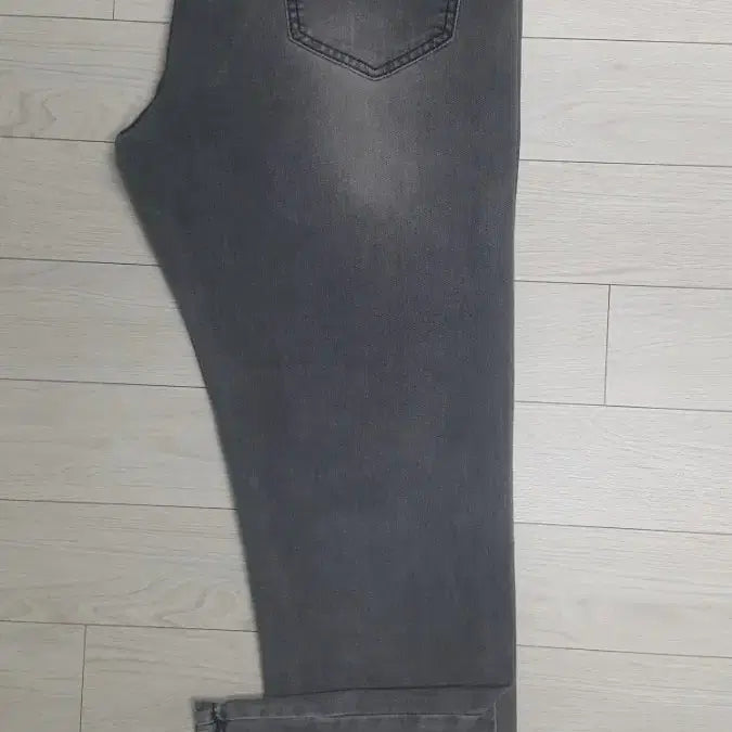 [BUNJANG] Imported Banded Jeans (Four-Way Stretch) Gray 34 inch / 수입 밴딩청바지 (사방스판) 34인치(No.840)S급! 드라이완료!