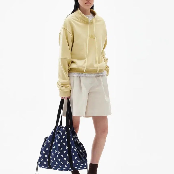 [BUNJANG] Alte Pleated Half Pants / 알테 핀턱 하프 팬츠