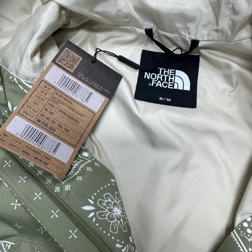 [BUNJANG] The North Face Bandana / 90 노스페이스 THE NORTH FACE 반다나 미사용