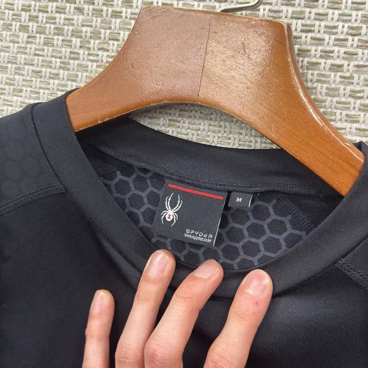 [BUNJANG] Spider Functional Long Sleeve T-Shirt M A09974 / 스파이더 기능성 긴팔티 M A09974
