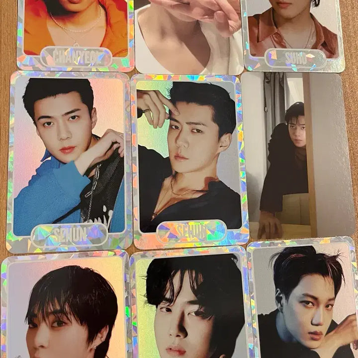 [BUNJANG] EXO Photocard Bundle Set / 엑소 포토카드 일괄 판매