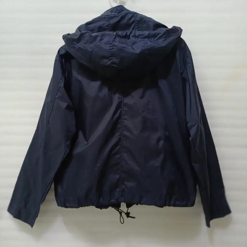 [BUNJANG] Samsung C&amp;T Ettresesil Lightweight Hooded Windbreaker Jacket (Dark Navy) / 삼성물산 에뜨르세실 골프 일상 경량 후드 바람막이 여성 S ~M 사랑봉봉