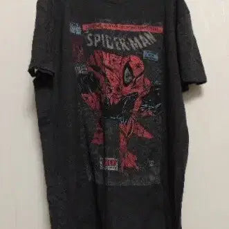 [BUNJANG] Marvel Spider-Man Vintage T-shirt XL / marvel 마블 빈티지 스파이더맨 티셔츠 XL 반품 57cm